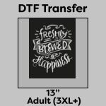 DTF Transfer 13" Thumbnail