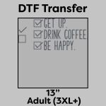 DTF Transfer 13" Thumbnail