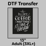 DTF Transfer 13" Thumbnail