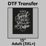 DTF Transfer 13" Thumbnail