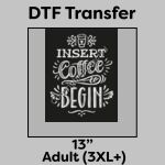 DTF Transfer 13" Thumbnail