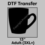 DTF Transfer 13" Thumbnail