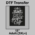 DTF Transfer 13" Thumbnail