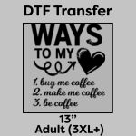 DTF Transfer 13" Thumbnail