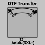 DTF Transfer 13" Thumbnail