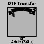 DTF Transfer 13" Thumbnail