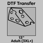 DTF Transfer 13" Thumbnail