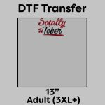 DTF Transfer 13" Thumbnail