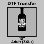 DTF Transfer 13" Thumbnail