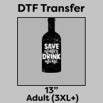 DTF Transfer 13" Thumbnail