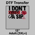 DTF Transfer 13" Thumbnail