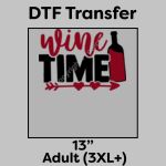 DTF Transfer 13" Thumbnail