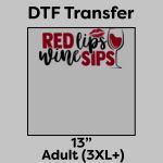 DTF Transfer 13" Thumbnail