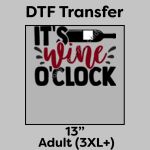 DTF Transfer 13" Thumbnail