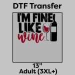 DTF Transfer 13" Thumbnail