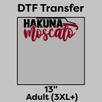 DTF Transfer 13" Thumbnail