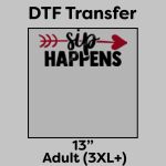 DTF Transfer 13" Thumbnail