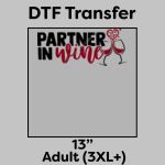 DTF Transfer 13" Thumbnail