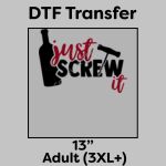 DTF Transfer 13" Thumbnail