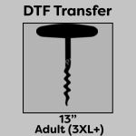 DTF Transfer 13" Thumbnail