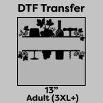 DTF Transfer 13" Thumbnail