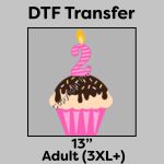 DTF Transfer 13" Thumbnail