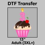 DTF Transfer 13" Thumbnail