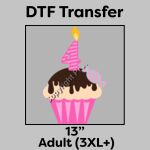 DTF Transfer 13" Thumbnail