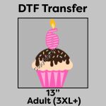 DTF Transfer 13" Thumbnail