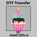 DTF Transfer 13" Thumbnail