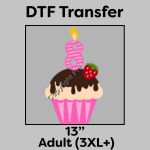 DTF Transfer 13" Thumbnail