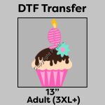 DTF Transfer 13" Thumbnail