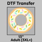 DTF Transfer 13" Thumbnail