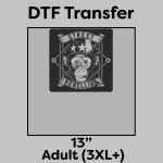 DTF Transfer 13" Thumbnail