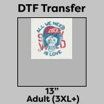 DTF Transfer 13" Thumbnail