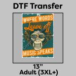 DTF Transfer 13" Thumbnail