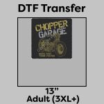 DTF Transfer 13" Thumbnail