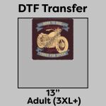 DTF Transfer 13" Thumbnail