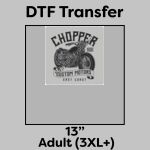 DTF Transfer 13" Thumbnail