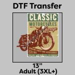 DTF Transfer 13" Thumbnail