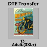 DTF Transfer 13" Thumbnail