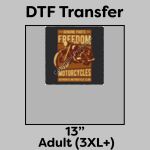 DTF Transfer 13" Thumbnail