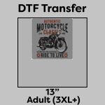 DTF Transfer 13" Thumbnail