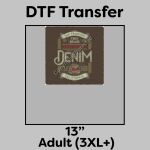 DTF Transfer 13" Thumbnail