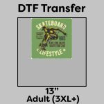 DTF Transfer 13" Thumbnail