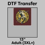 DTF Transfer 13" Thumbnail