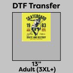 DTF Transfer 13" Thumbnail