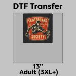 DTF Transfer 13" Thumbnail