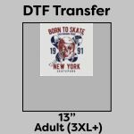 DTF Transfer 13" Thumbnail