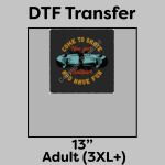 DTF Transfer 13" Thumbnail